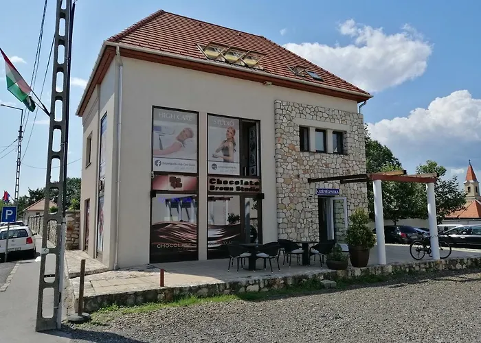 Lägenhet Szepsegpatika Sárospatak
